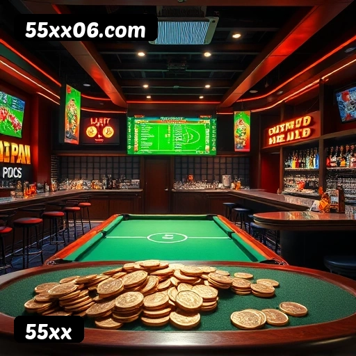 Streaming 4K no cassino ao vivo da 55xx